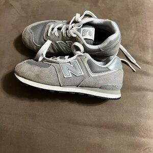 New Balance Gray Sneakers